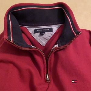Tommy Hilfiger Quarter-Zip Sweater